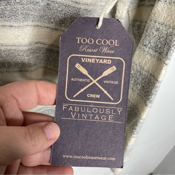 Vineyard Crew Terry pullover size small - Picture 5 of 7